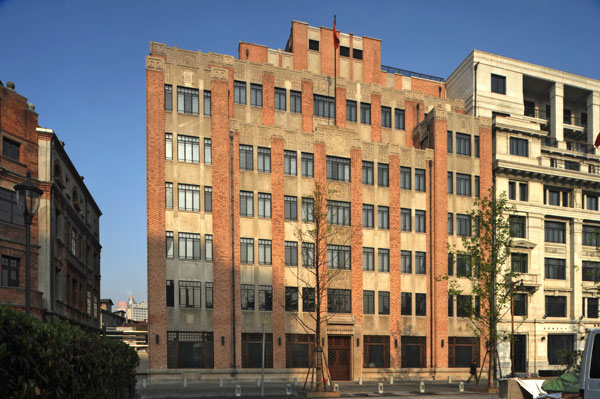 洛克外滩源历史建筑保护与整治设计