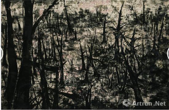 《公园》尺寸180X120CM 《公园》尺寸180X120CM